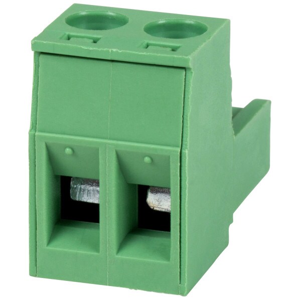 Main product image for Phoenix Type Connector 2-Pole 5mm Pitch 4-Pack 091-370